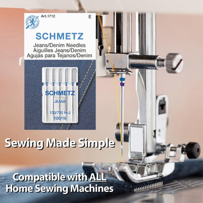 Schmetz Denim Needles 100/16