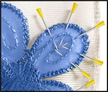 MagicPins Applique Extra Fine - 50pc