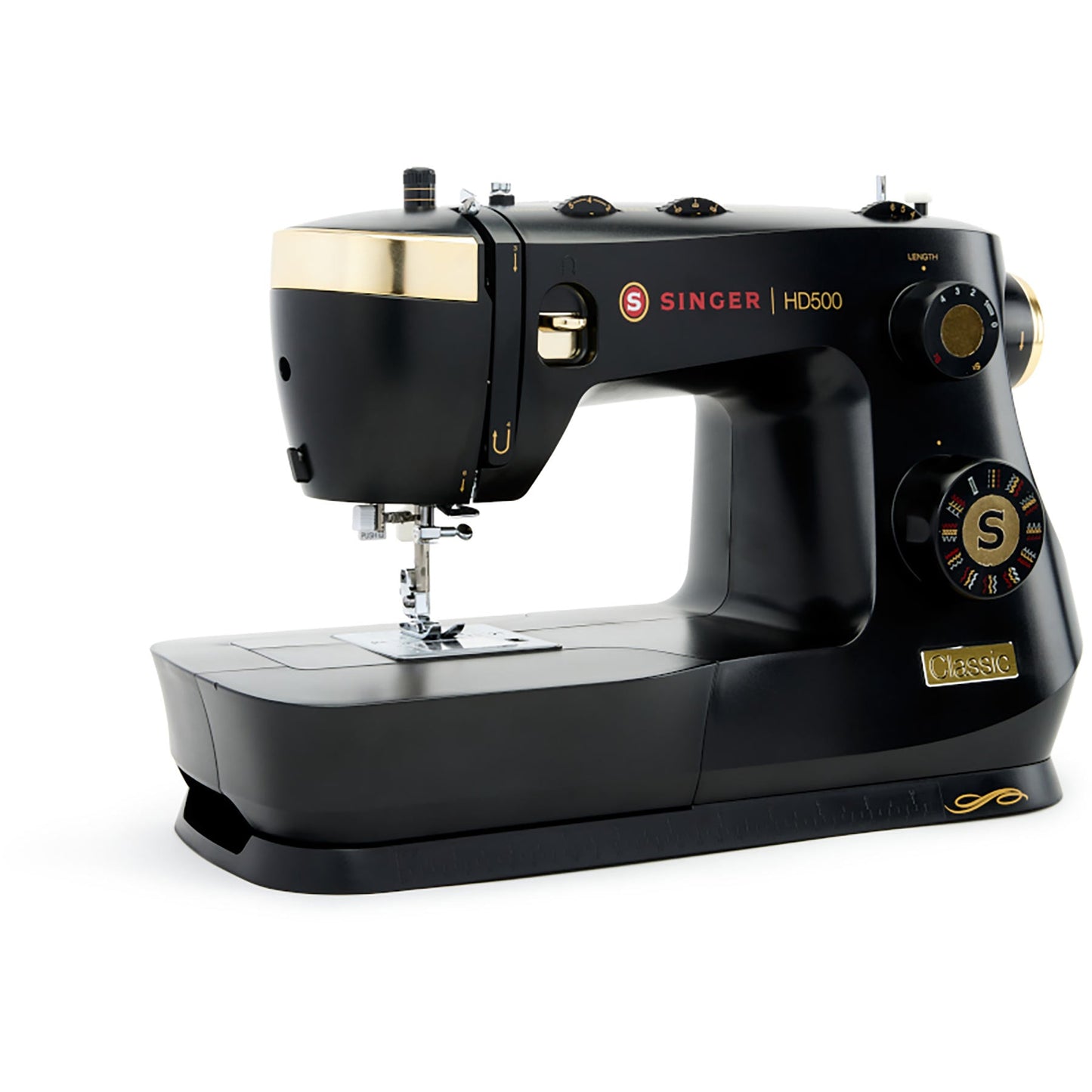 Singer HD500 Classic Black Heavy Duty Sewing Machine