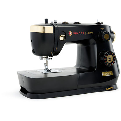 Singer HD500 Classic Black Heavy Duty Sewing Machine