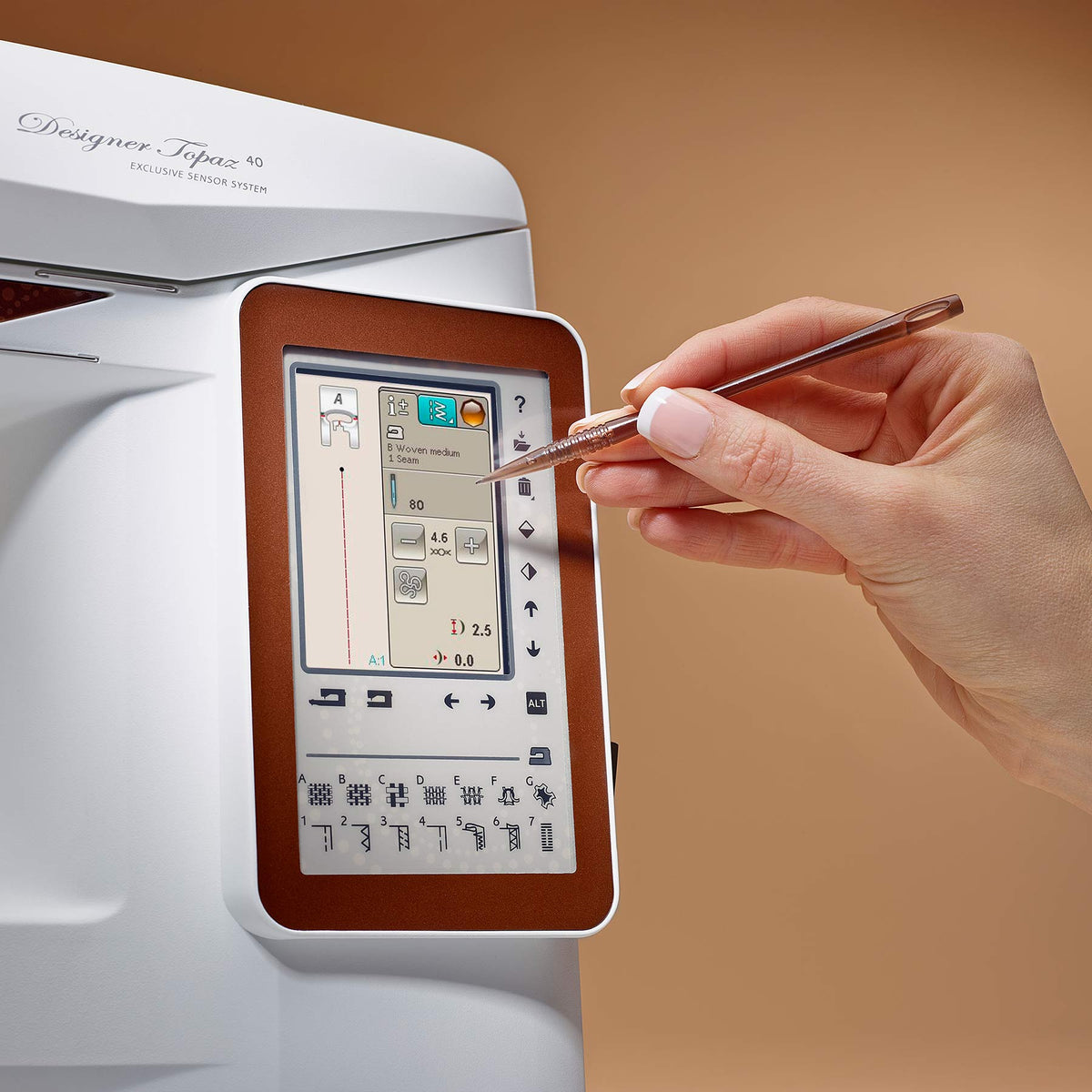 Viking Designer Topaz 40 Sewing, Quilting and Embroidery Machine