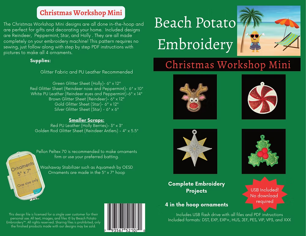 Christmas Workshop Mini