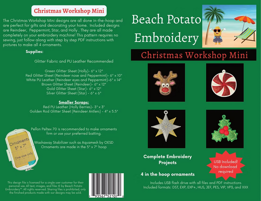 Christmas Workshop Mini