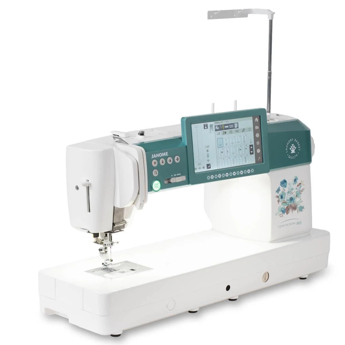 Janome Continental M6 Laundry Basket Quilts Special Edition Sewing and Quilting Machine