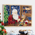 OESD 10th Anniversary Santa's Workshop Tiling Scene by Dona Gelsinger (Pre-Order)