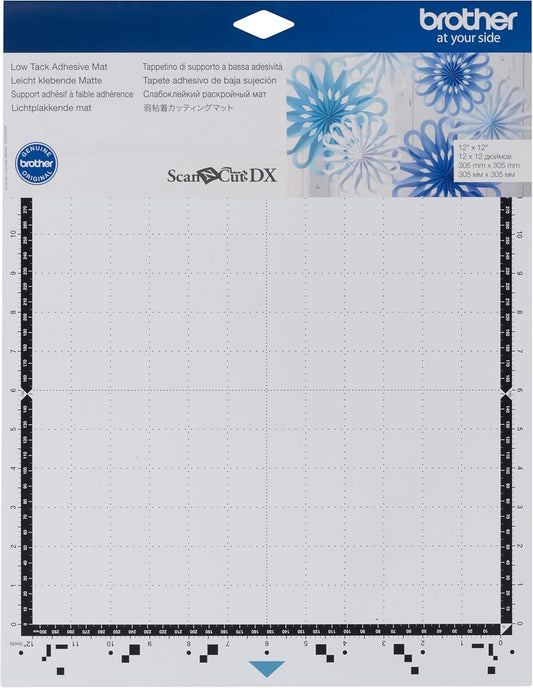 Brother ScanNCut DX Low Tack Mat 12" x 12"