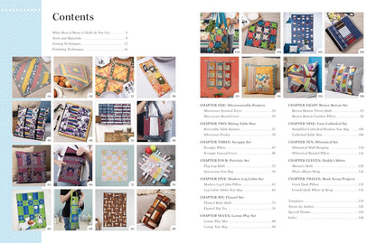 Piece and Quilt as You Go Book