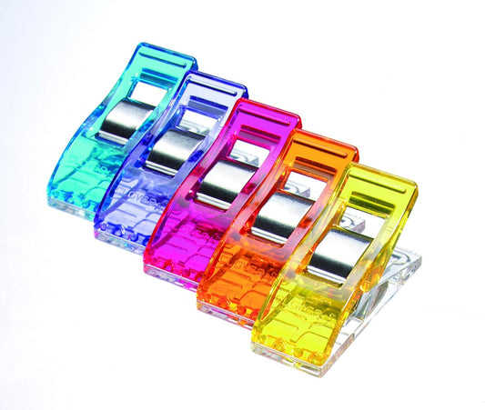 Wonder Clips Assorted Colors 10ct