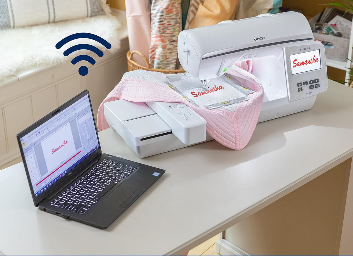Brother Innovís NQ1700E Embroidery Machine Recertified Quality