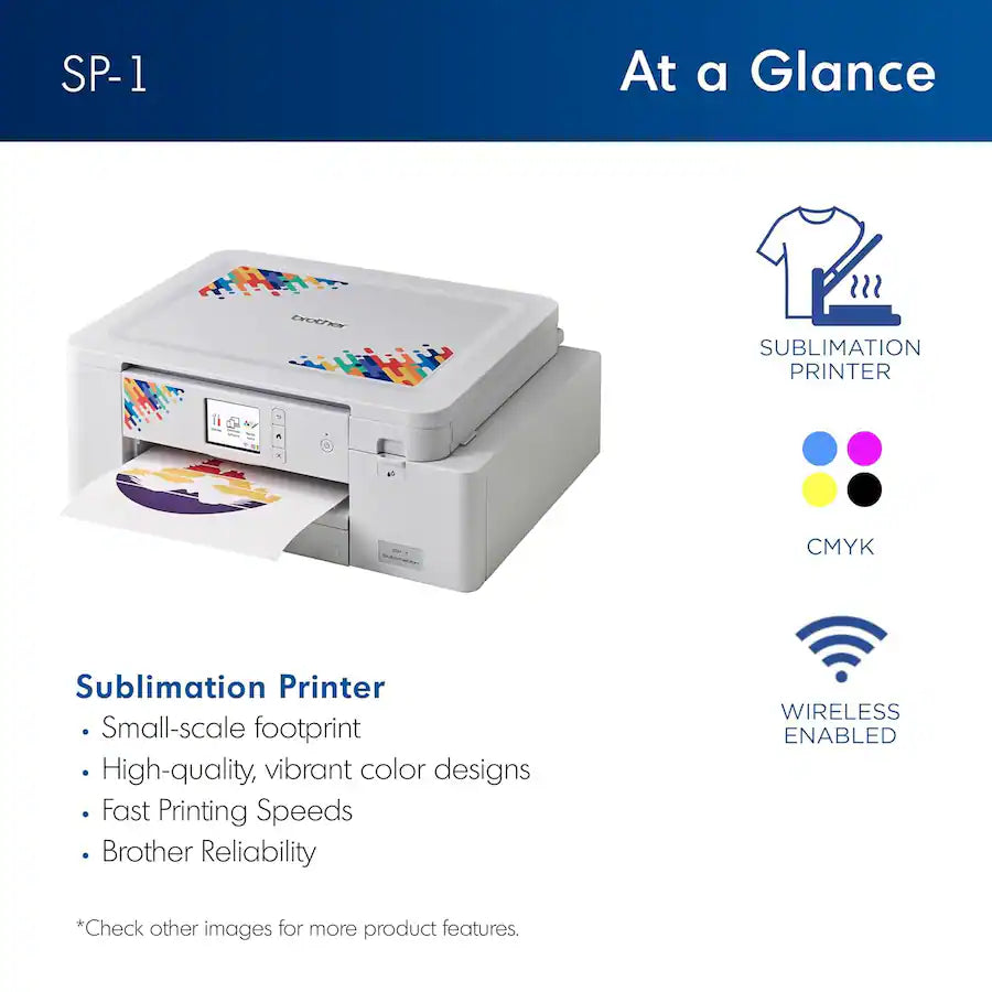 Brother SP1 Sublimation Printer