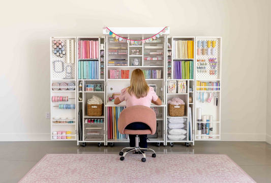 DreamBox Sewing & Craft Cabinet