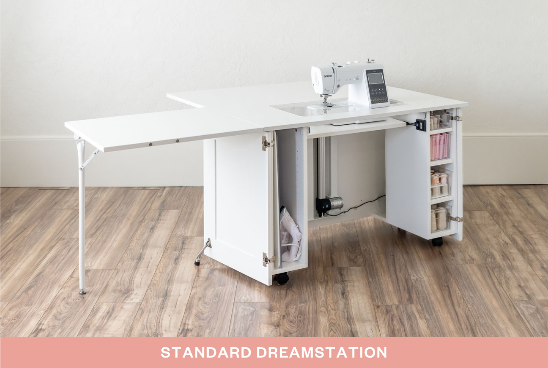 DreamStation Deluxe Sewing Cabinet with Lift