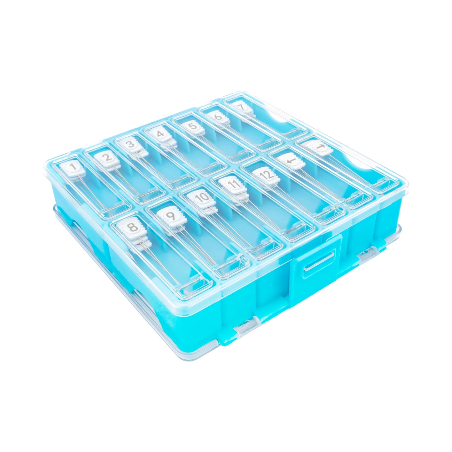 97 Fine Flat Head Alphabet Numbers & Arrows Magic Pins