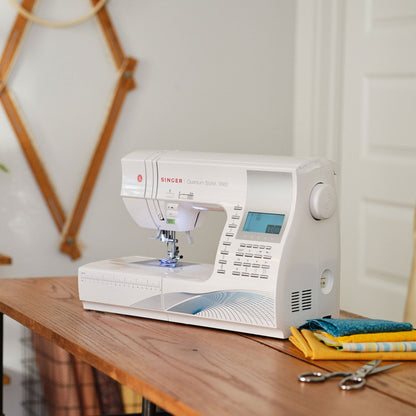 Singer Quantum Stylist 9960 Computerized Sewing Machine