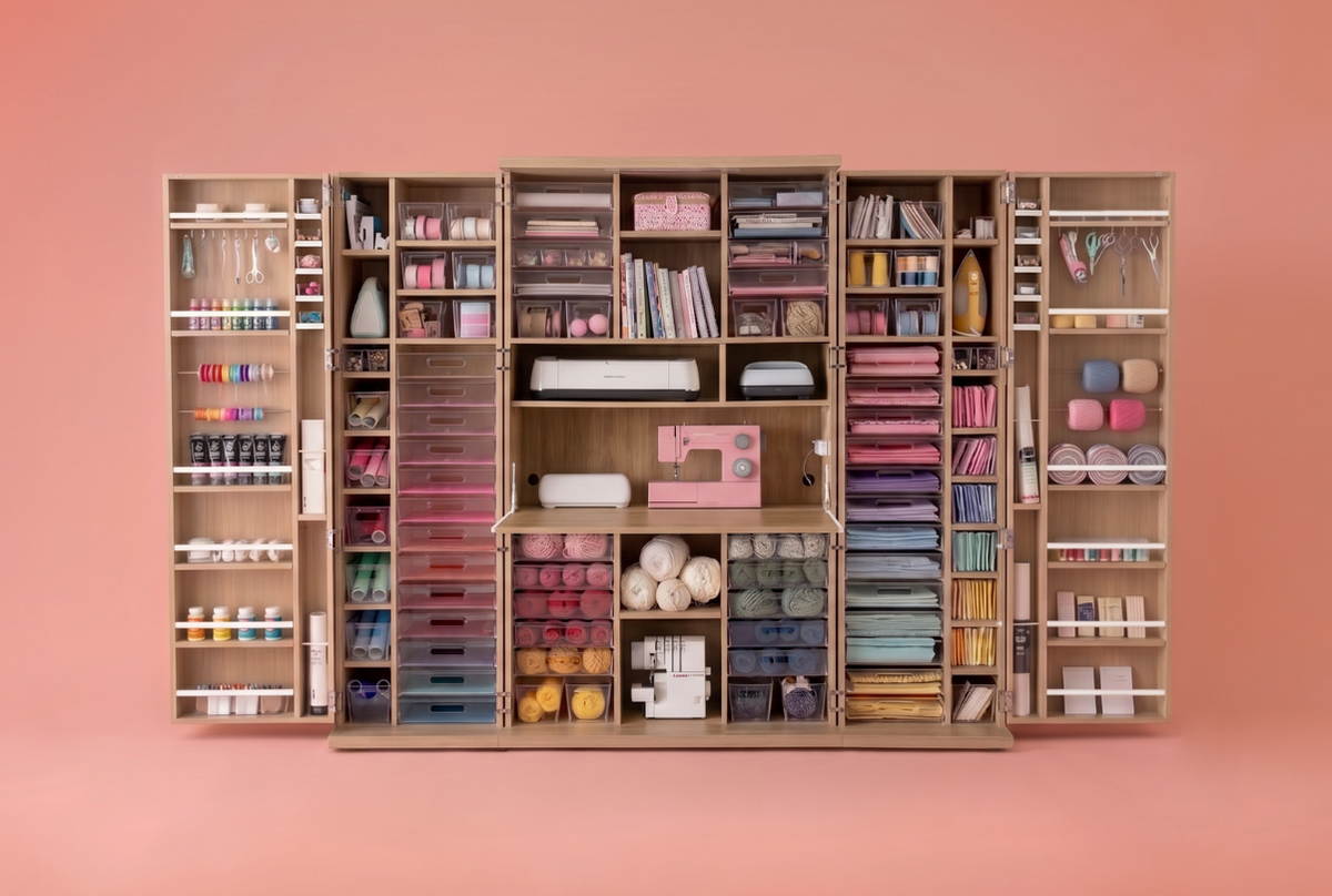 DreamBox XL Craft & Sewing Storage Cabinet