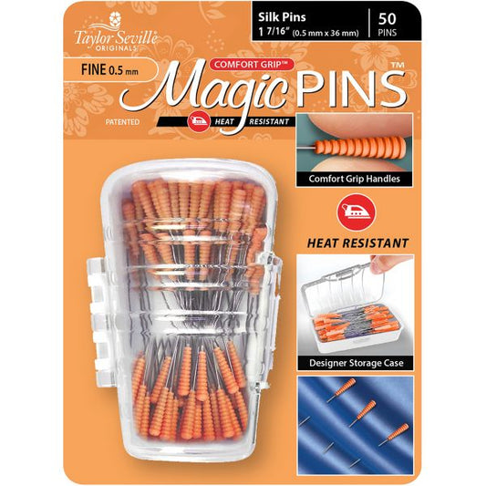 Magic Pins- Silk Fine 1 7/16"