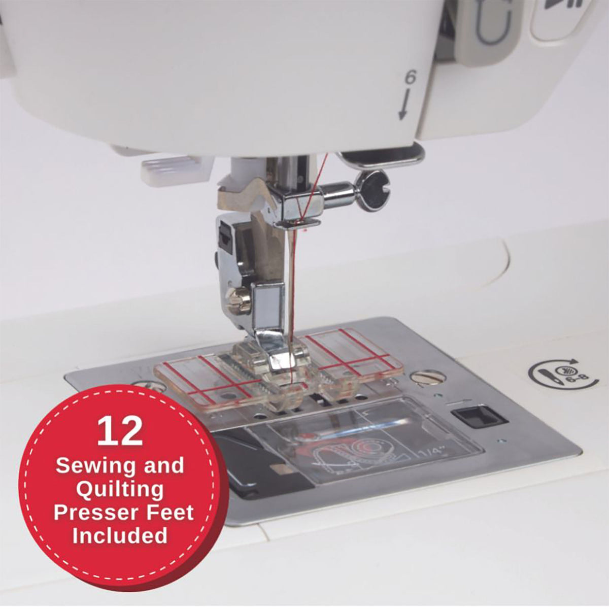 Singer C7290Q 12 presser feet