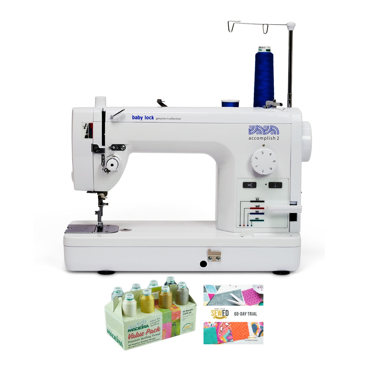 Baby Lock Accomplish 2 Sewing Machine