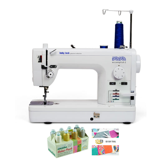 Baby Lock Accomplish 2 Sewing Machine