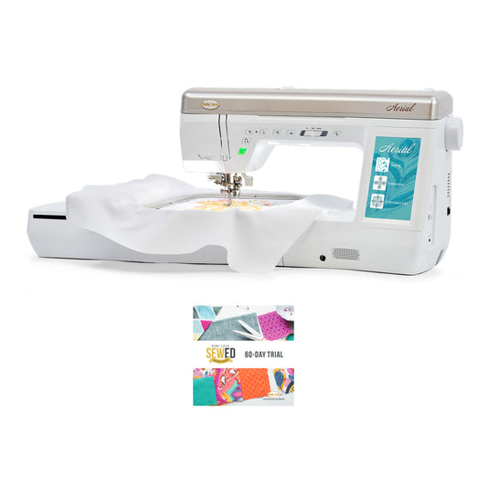Baby Lock Aerial Sewing and Embroidery Machine