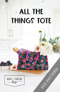 All the Things Tote Pattern