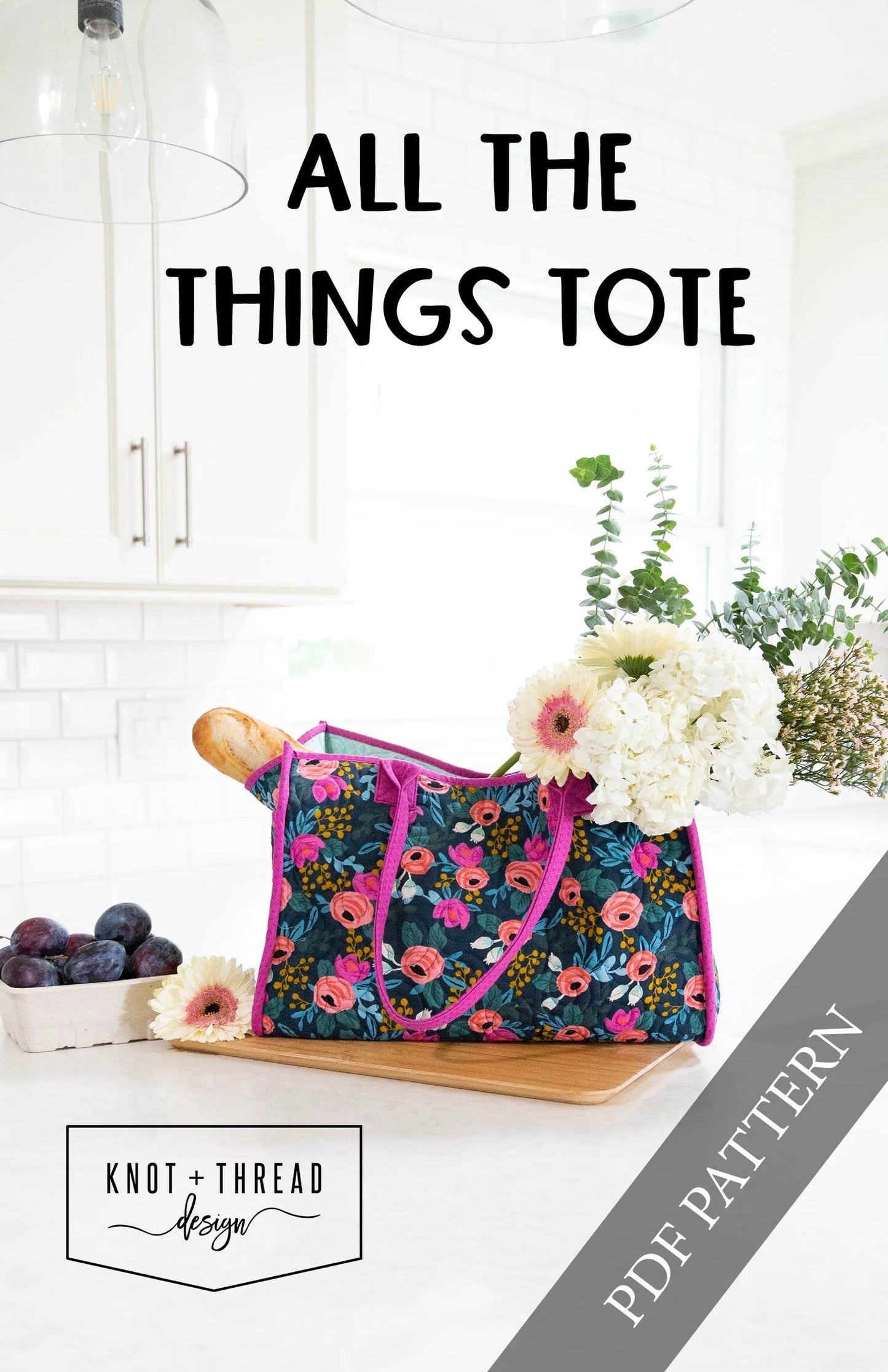 All the Things Tote Pattern