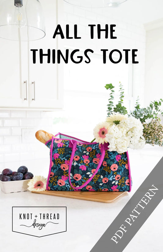 All the Things Tote Pattern
