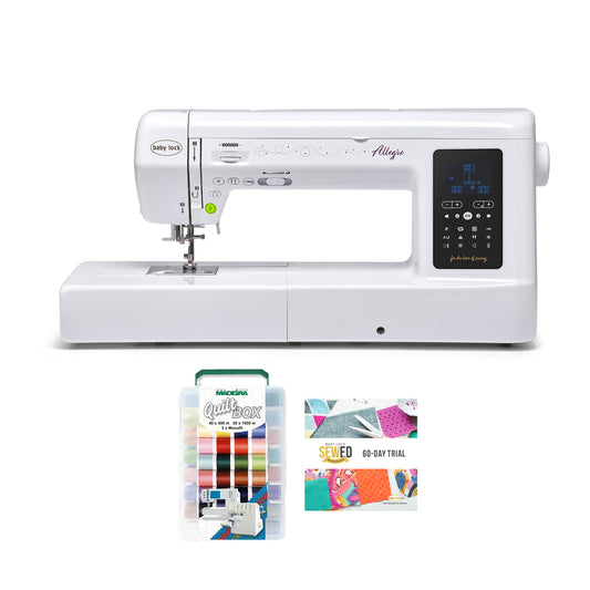 Baby Lock Allegro Sewing & Quilting Machine
