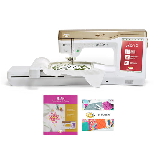 Baby Lock Altair 2 Embroidery & Sewing Machine