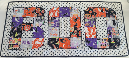 "BOO" Quilt with Amanda Class