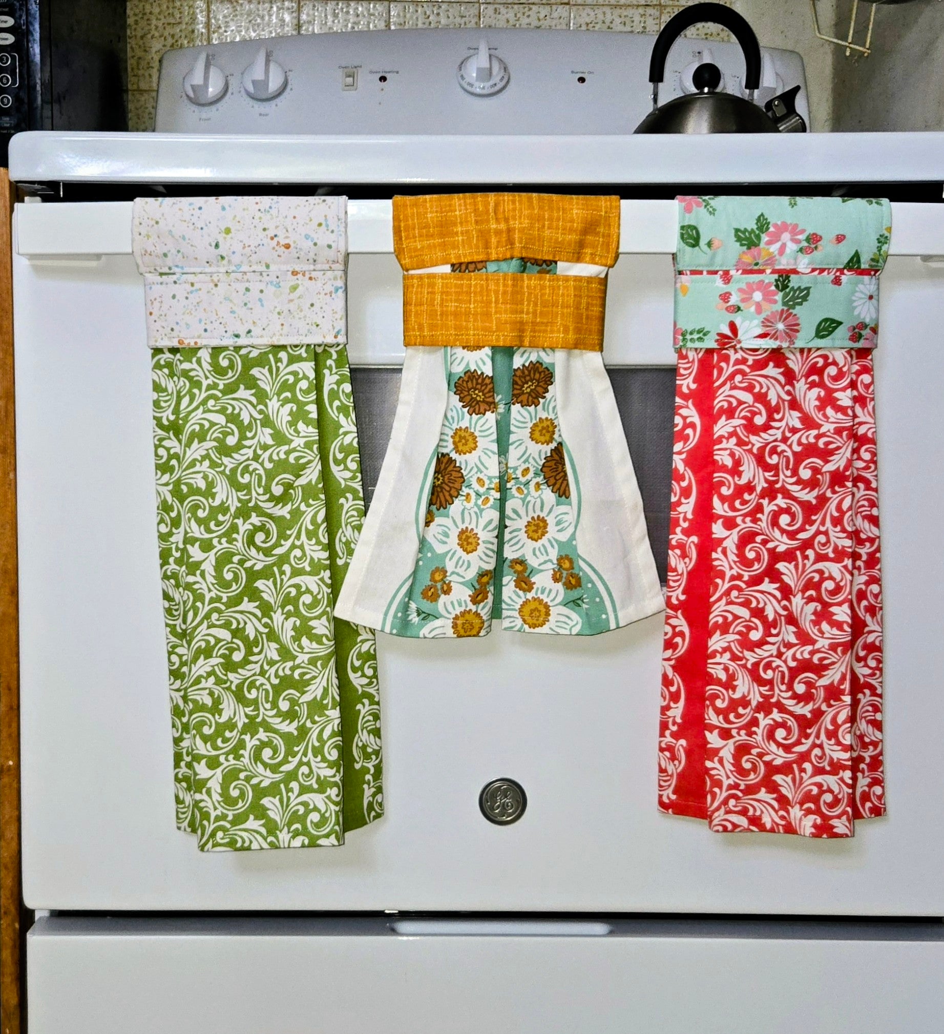Hanging Tea Towel Class
