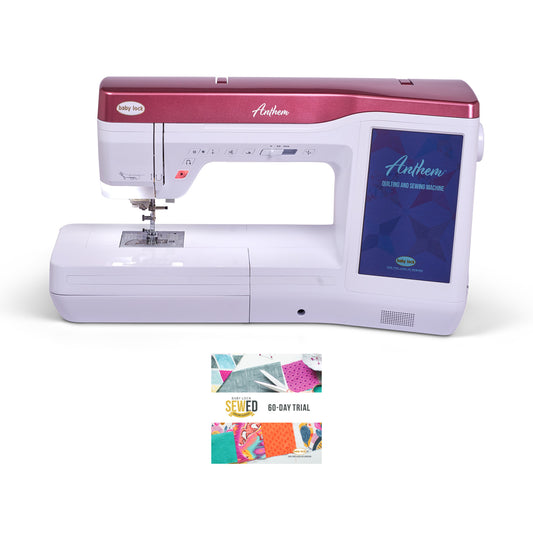 Baby Lock Anthem Quilting & Sewing Machine