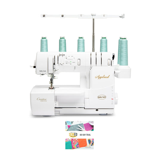 Baby Lock Applaud Deluxe Coverhem