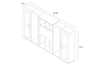 DreamBox XL Plus isometric dimensions