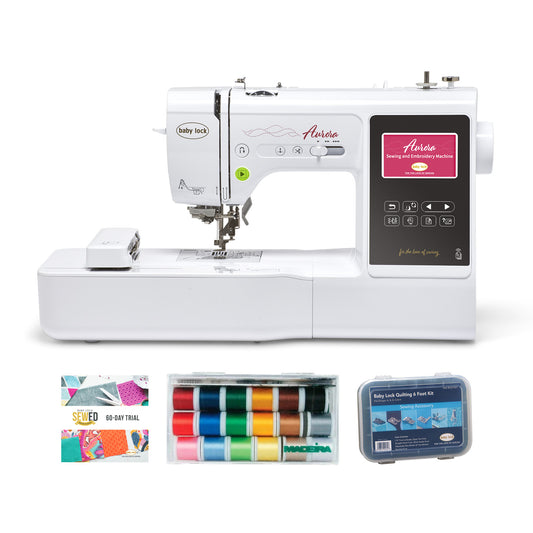 Baby Lock Aurora Sewing & Embroidery Machine