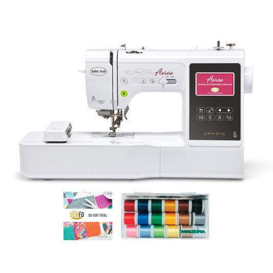 Baby Lock Aurora Sewing & Embroidery Machine