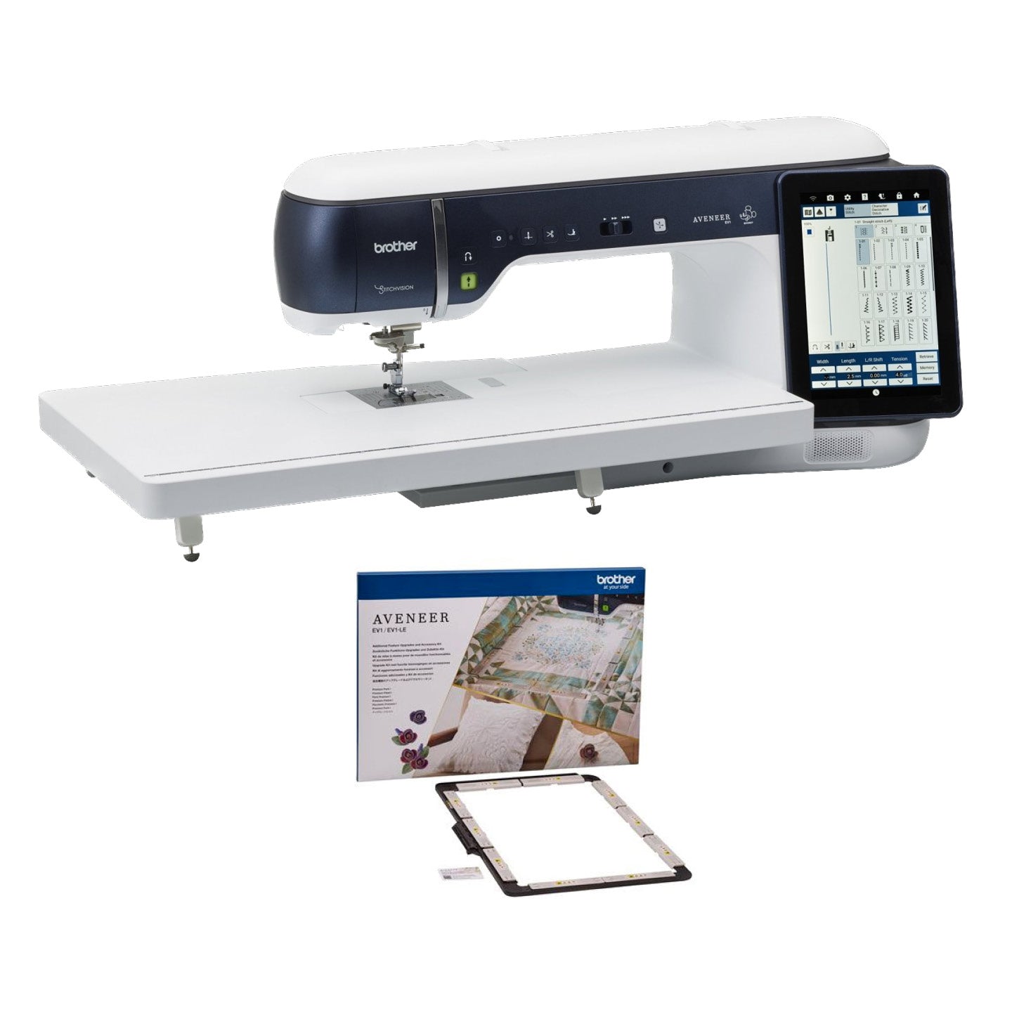 Brother Aveneer Sewing, Quilting & Embroidery Machine, main view