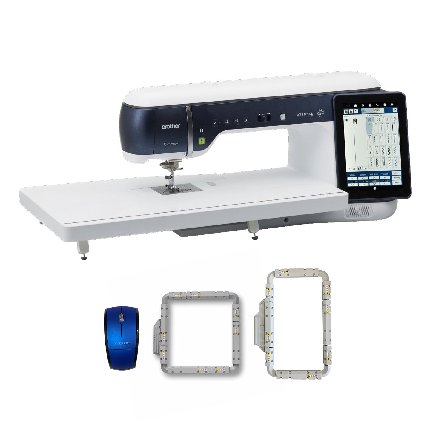 Brother Aveneer Sewing, Quilting & Embroidery Machine