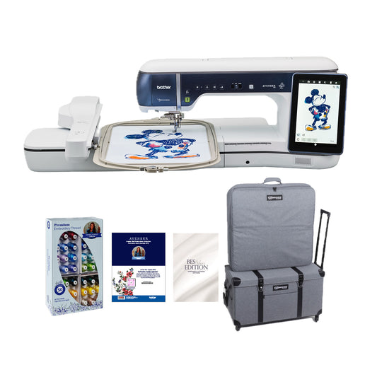 Brother Aveneer Sewing, Quilting & Embroidery Machine