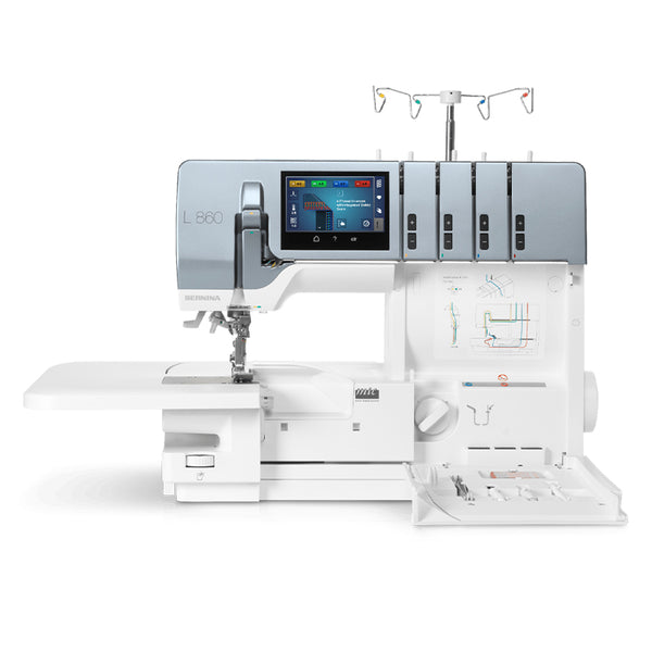 Bernina L860 Air Thread Serger <br>(Ed. Model)