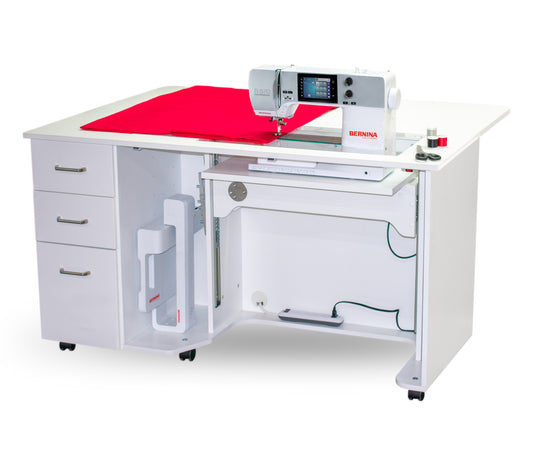 BERNINA Sewing Studio by Horn in White