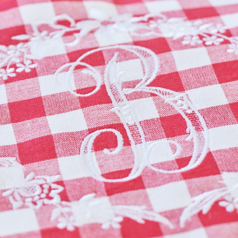 BERNINA 735 Patchwork Edition Placement and Lock Function