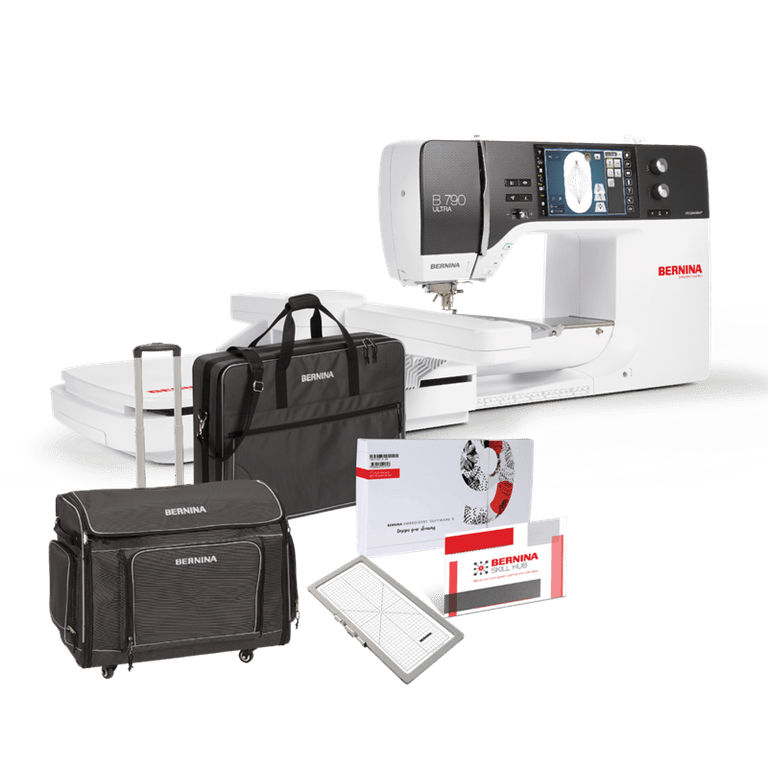 BERNINA 790 Ultra Sewing & Embroidery Machine