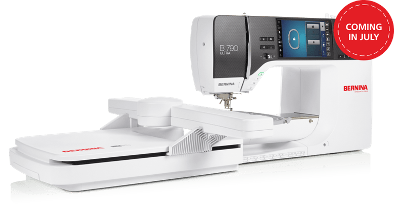 BERNINA 790 ULTRA Cover Coming in July