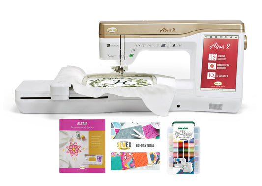 Baby Lock Altair 2 Embroidery & Sewing Machine
