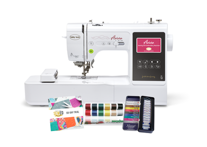 Baby Lock Aurora Sewing & Embroidery Machine - with FREE Online Classes (BA-LOK60D)