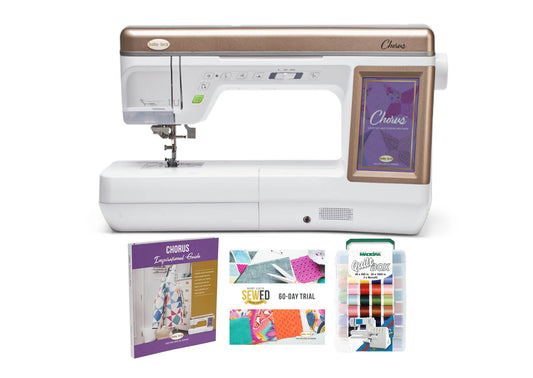 Baby Lock Chorus Sewing and Quilting Machine