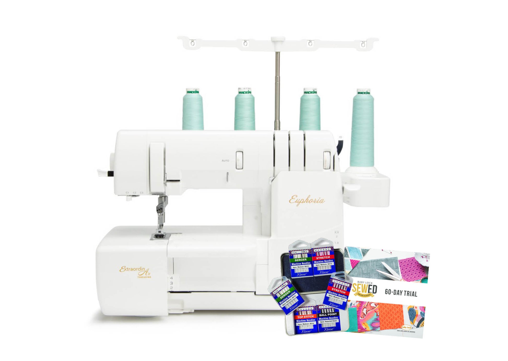 Baby Lock Euphoria Coverlock Machine