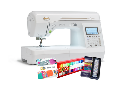Baby Lock Lyric Sewing and Quilting Machine - with FREE Online Classes (BA-LOK60D)