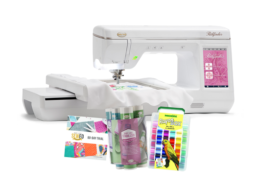 Baby Lock Pathfinder Dedicated Embroidery Machine - with FREE Online Classes (BA-LOK60D)